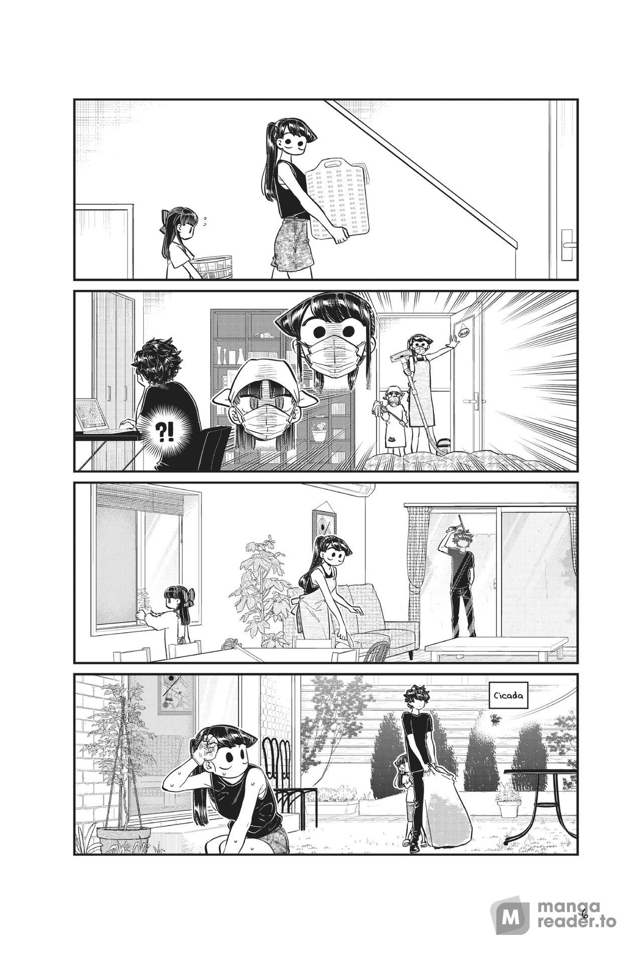 Komi Can’t Communicate, Chapter 171 image 04